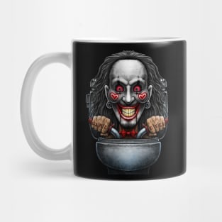 Horror toilet Monster #11 Mug